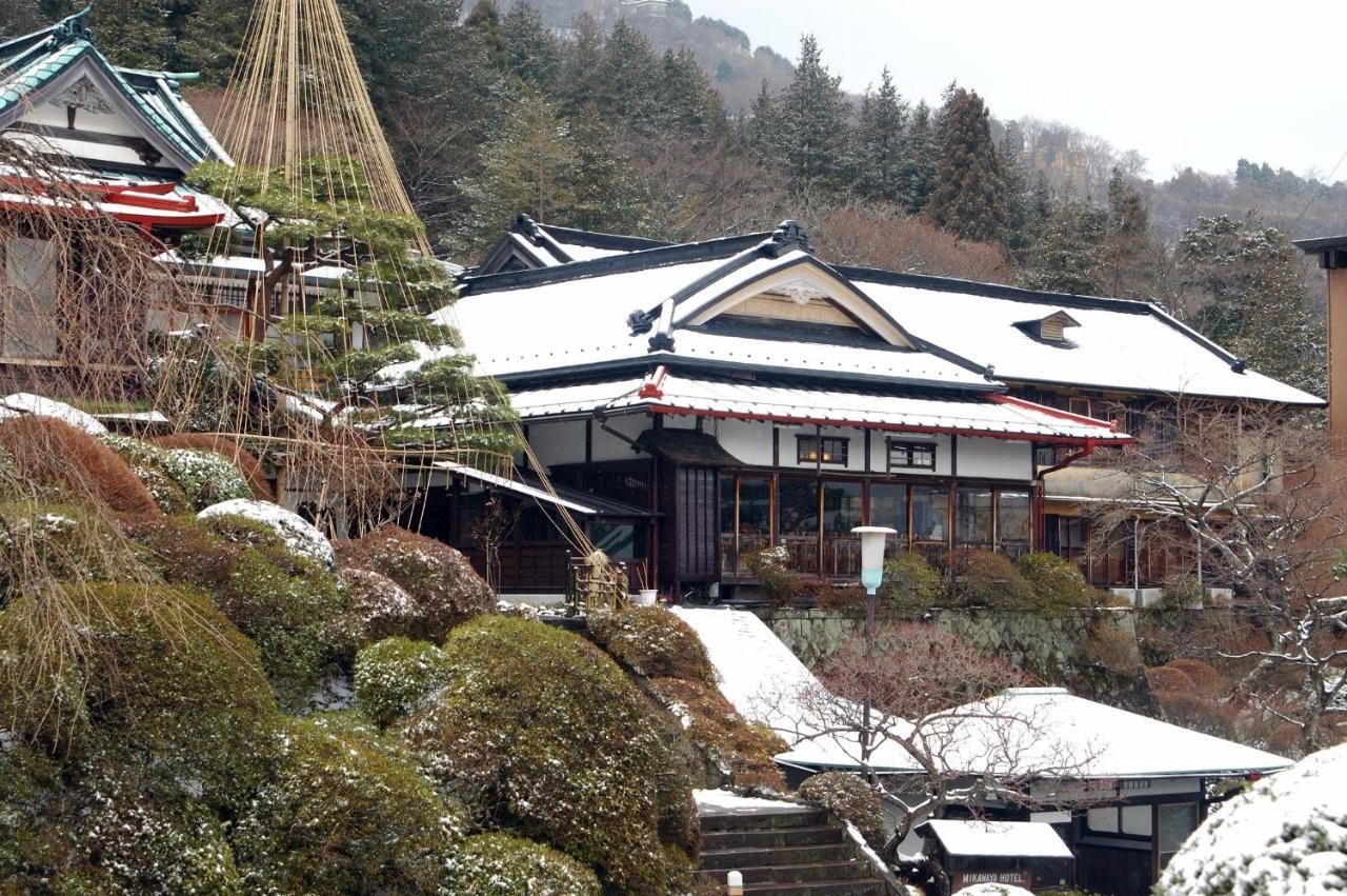 Hakone Kowakien Mikawaya Ryokan Ngoại thất bức ảnh