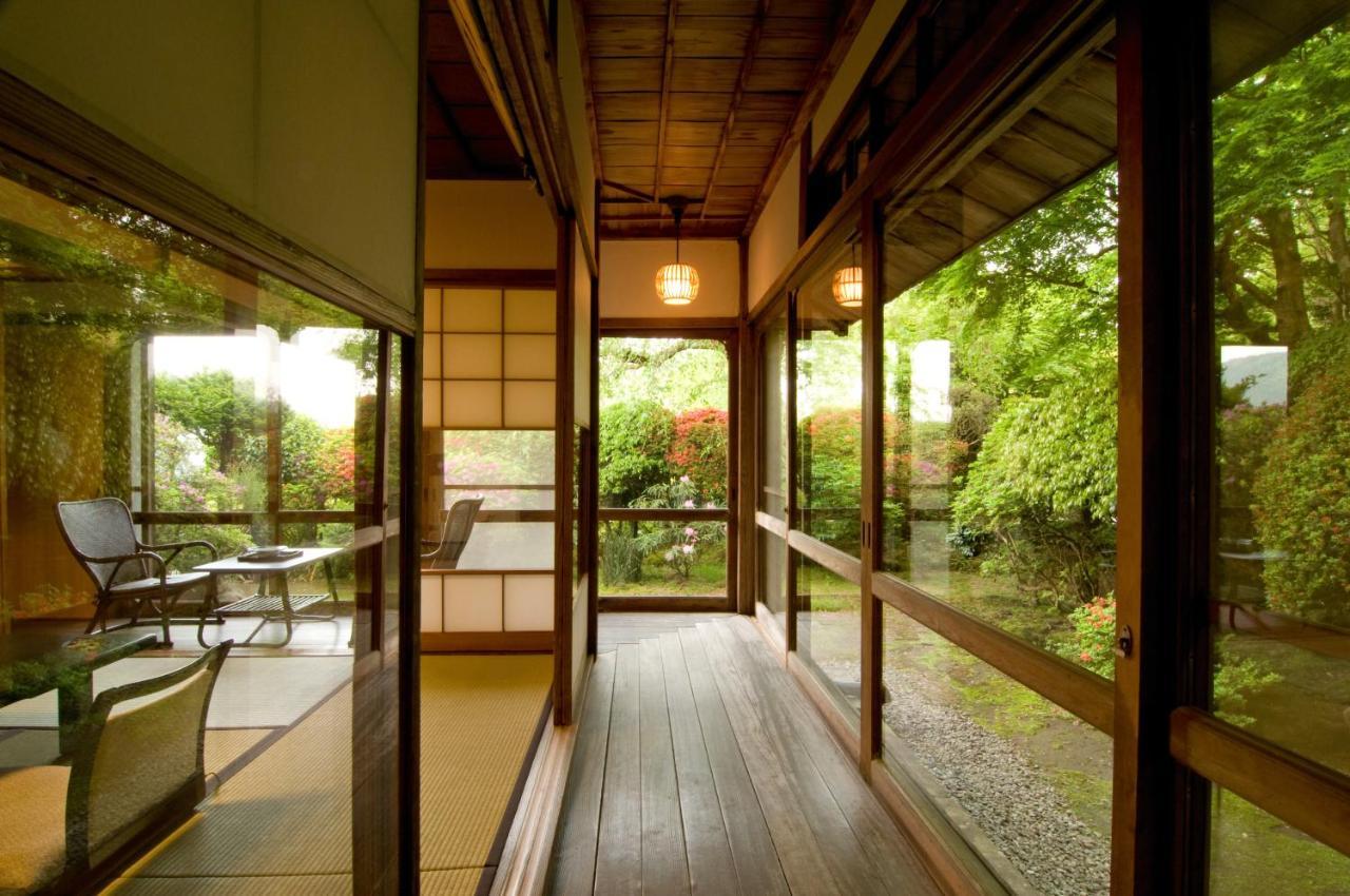 Hakone Kowakien Mikawaya Ryokan Ngoại thất bức ảnh
