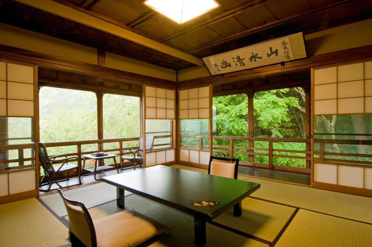 Hakone Kowakien Mikawaya Ryokan Ngoại thất bức ảnh