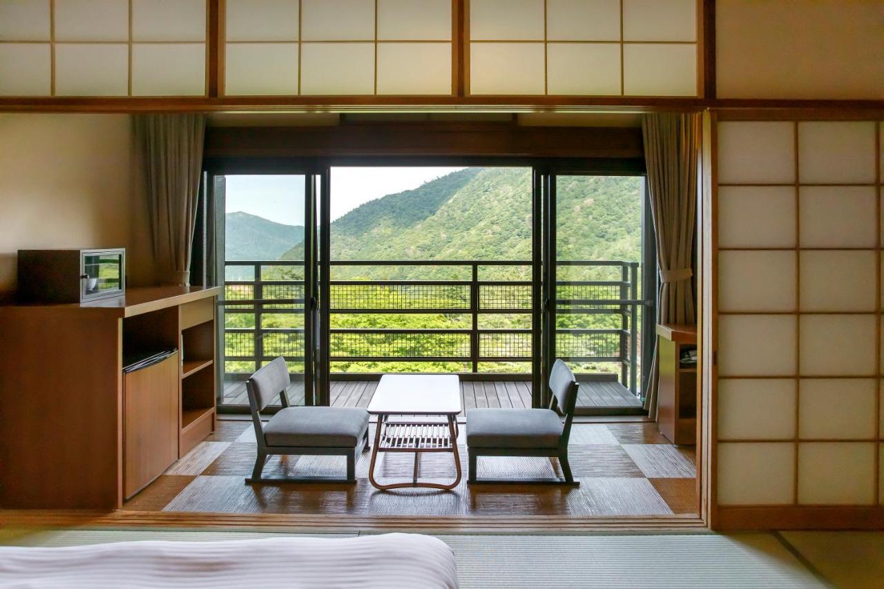 Hakone Kowakien Mikawaya Ryokan Ngoại thất bức ảnh