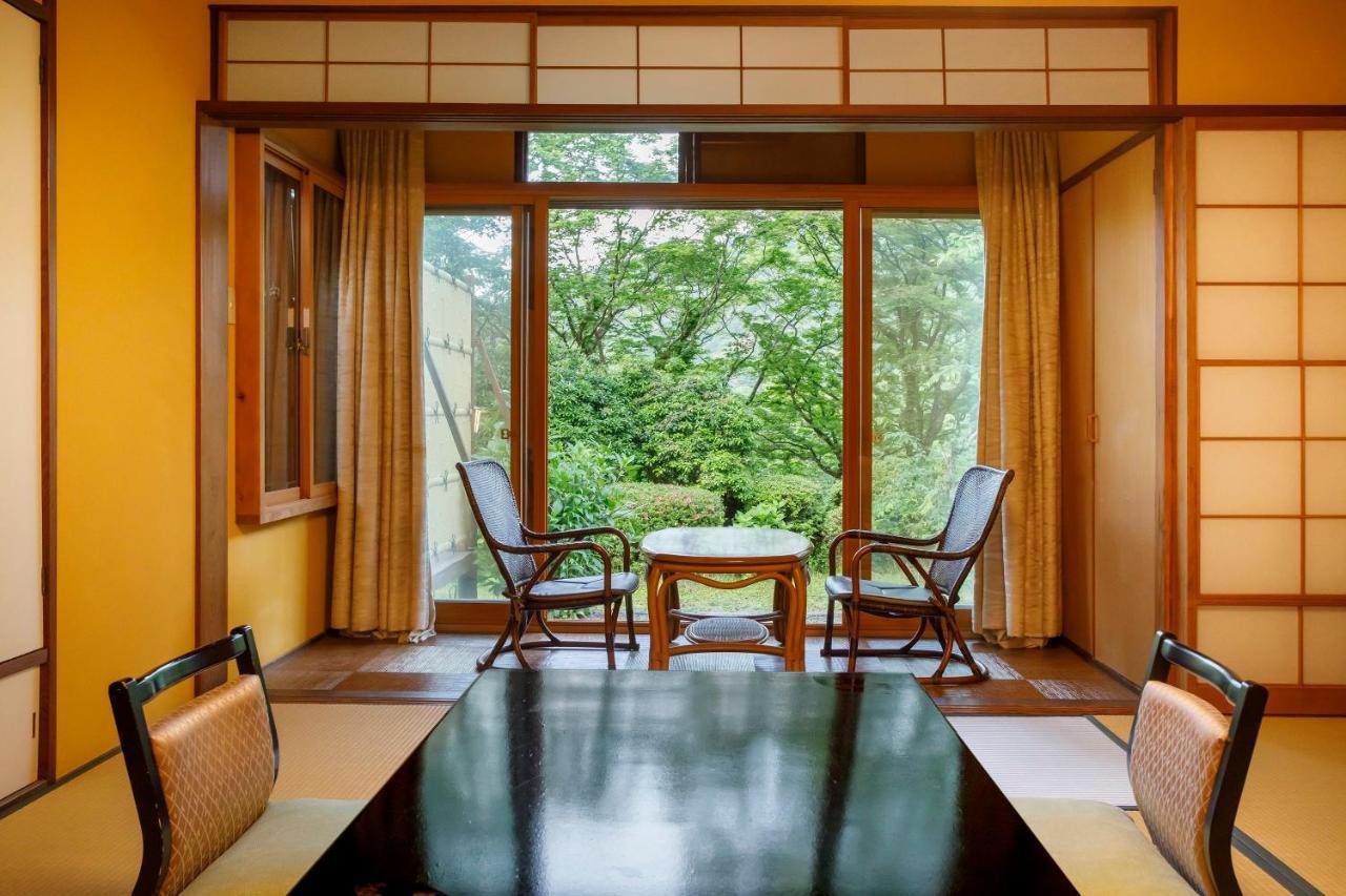 Hakone Kowakien Mikawaya Ryokan Ngoại thất bức ảnh