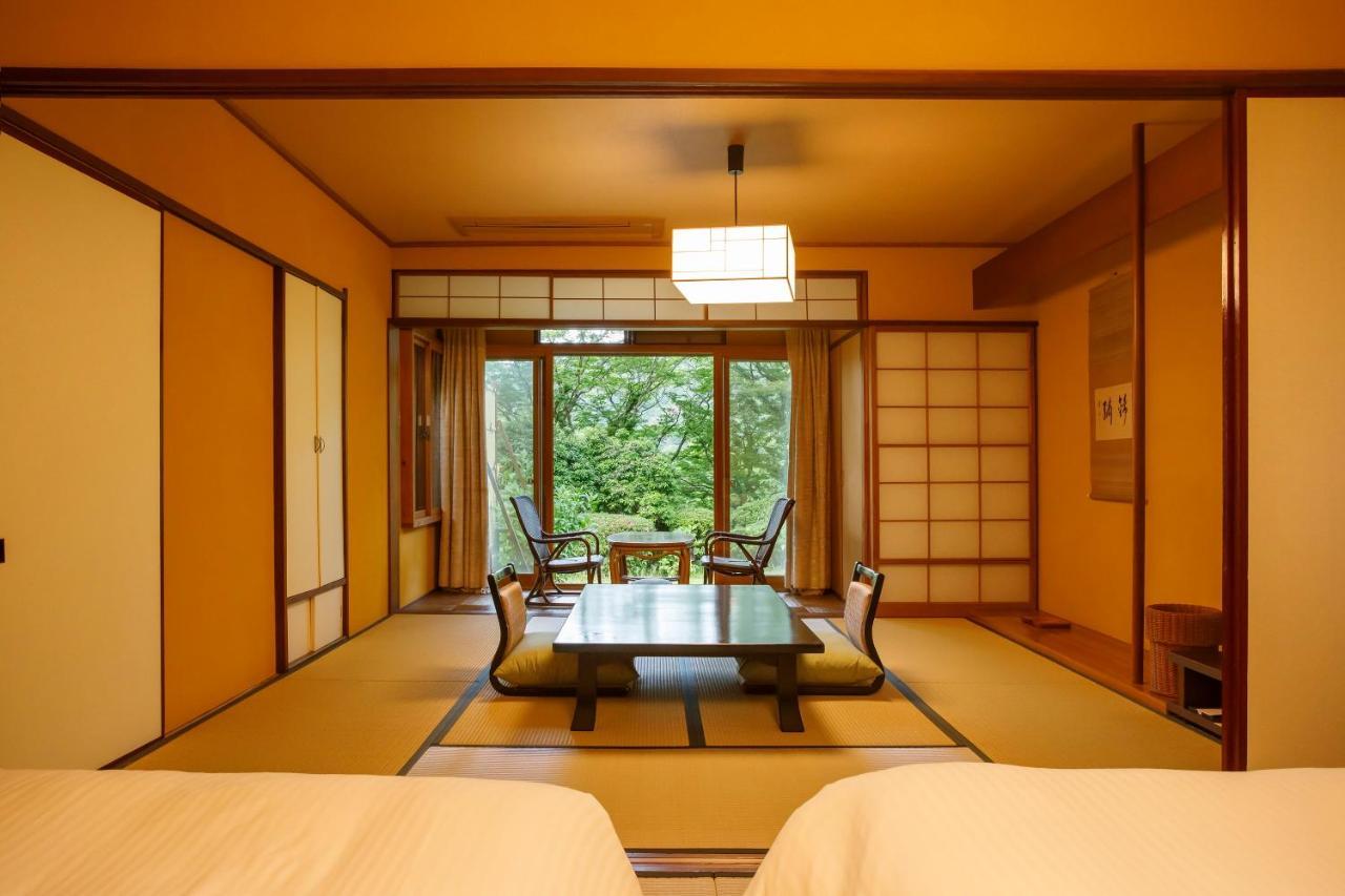 Hakone Kowakien Mikawaya Ryokan Ngoại thất bức ảnh