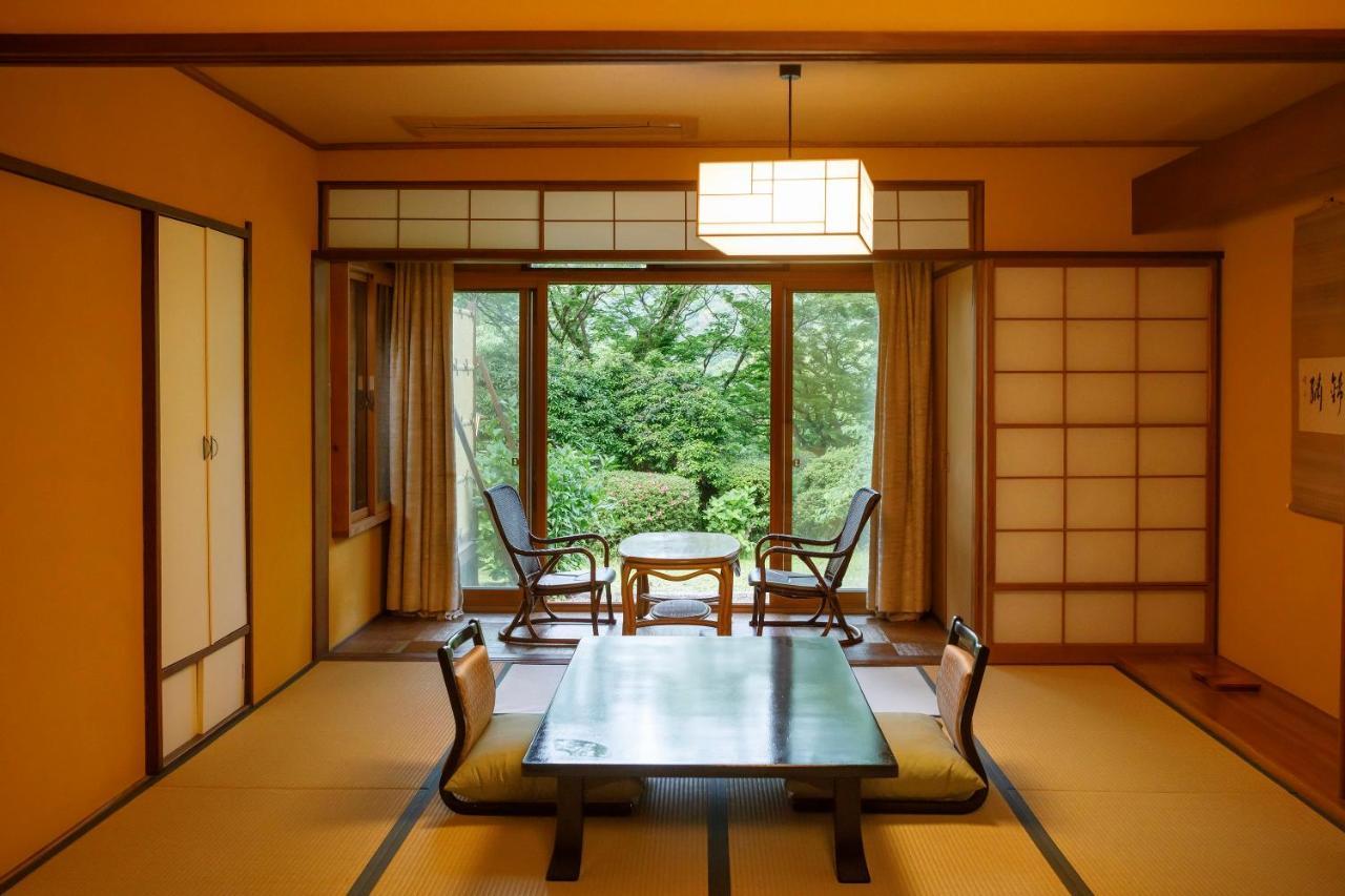 Hakone Kowakien Mikawaya Ryokan Ngoại thất bức ảnh