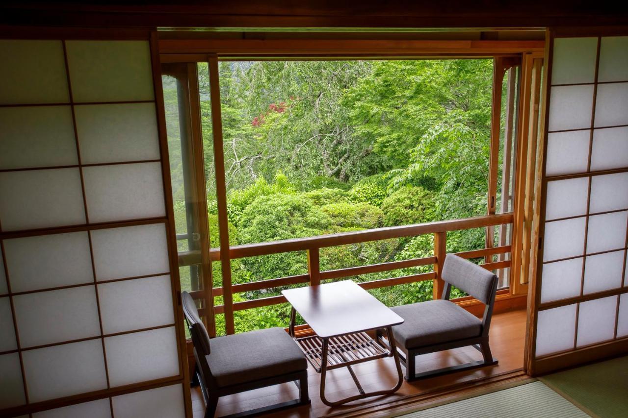 Hakone Kowakien Mikawaya Ryokan Ngoại thất bức ảnh