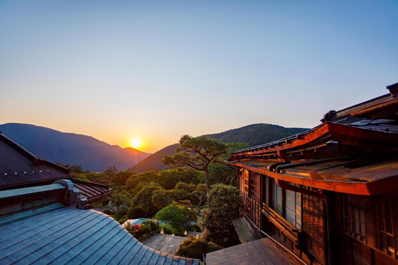Hakone Kowakien Mikawaya Ryokan Ngoại thất bức ảnh