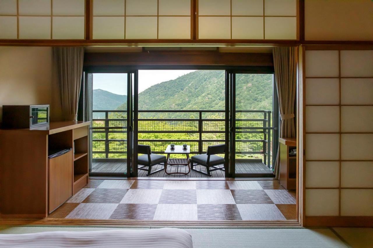 Hakone Kowakien Mikawaya Ryokan Ngoại thất bức ảnh